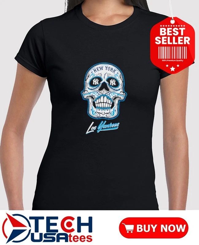 New York Yankees Sugar Skull shirt