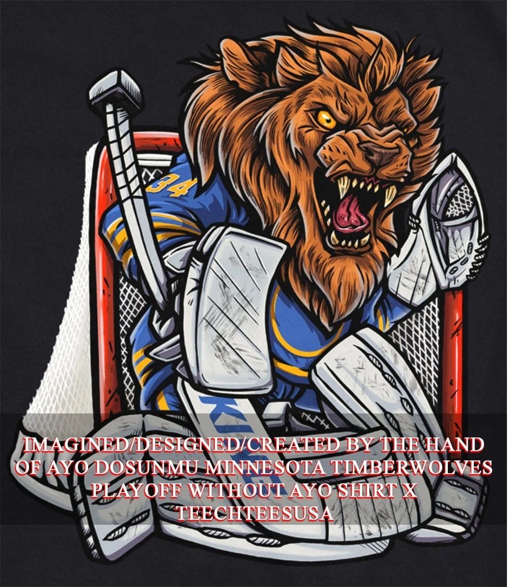 Alex Lyon Buffalo Sabres Lyon’s Den shirt