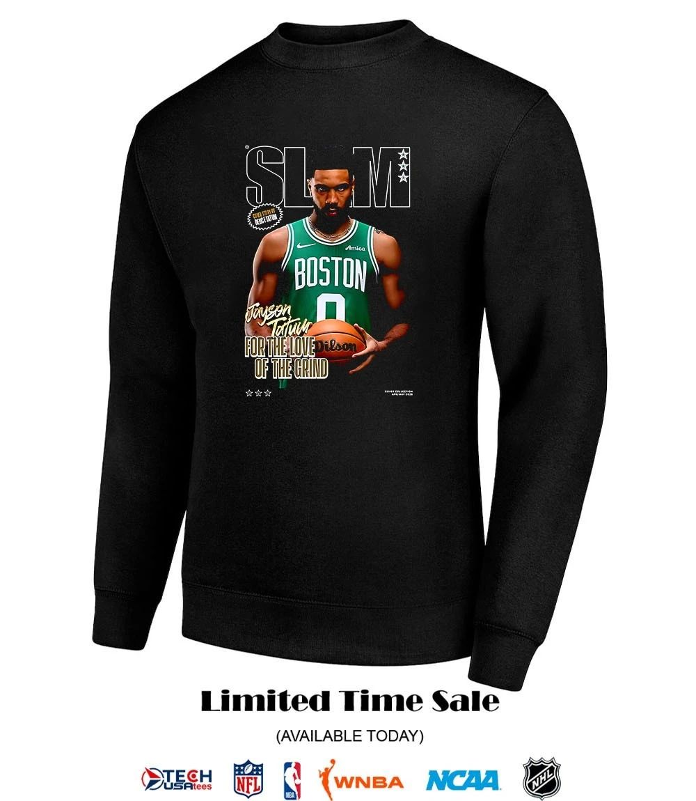 SLAM Jayson Tatum for the love of the Grind shirt by slamgoods