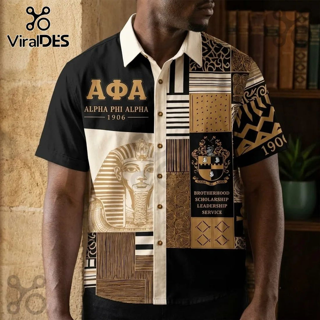 Alpha Phi Alpha Fraternity 1906 Heritage Short Sleeve Shirt