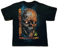 Terminator Salvation 1999 Movie T-Shirt Size Medium Black 100% Cotton RARE