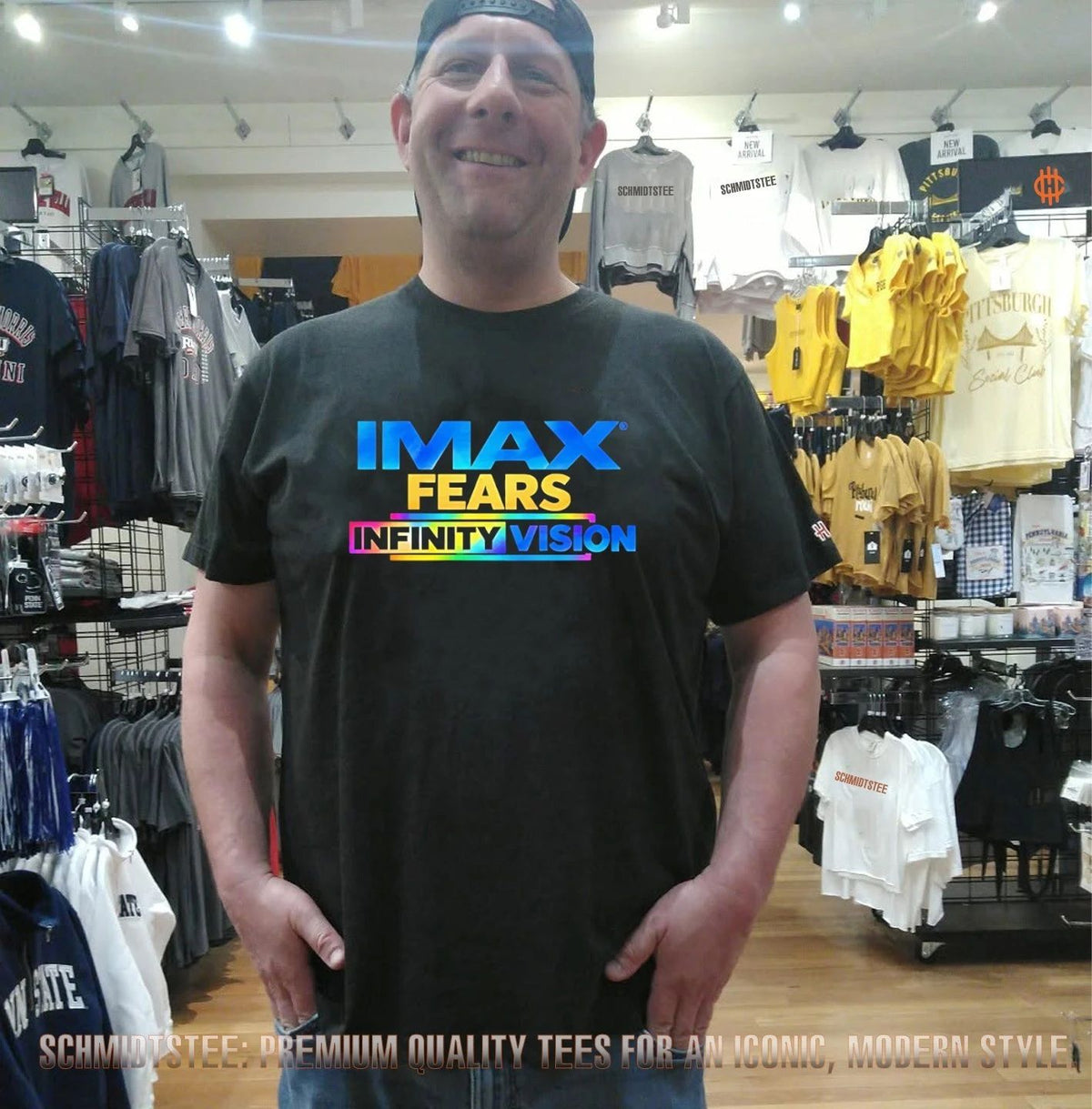 IMAX Fears Infinity Vision Shirt