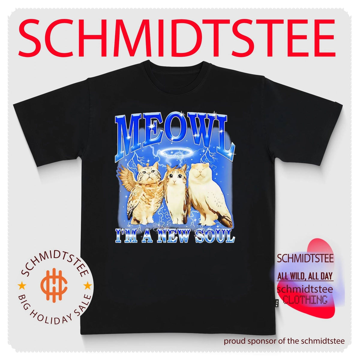 Meowl I’m a new soul bootleg shirt
