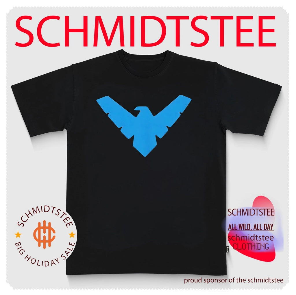 Nightwing Compression 2026 logo shirt