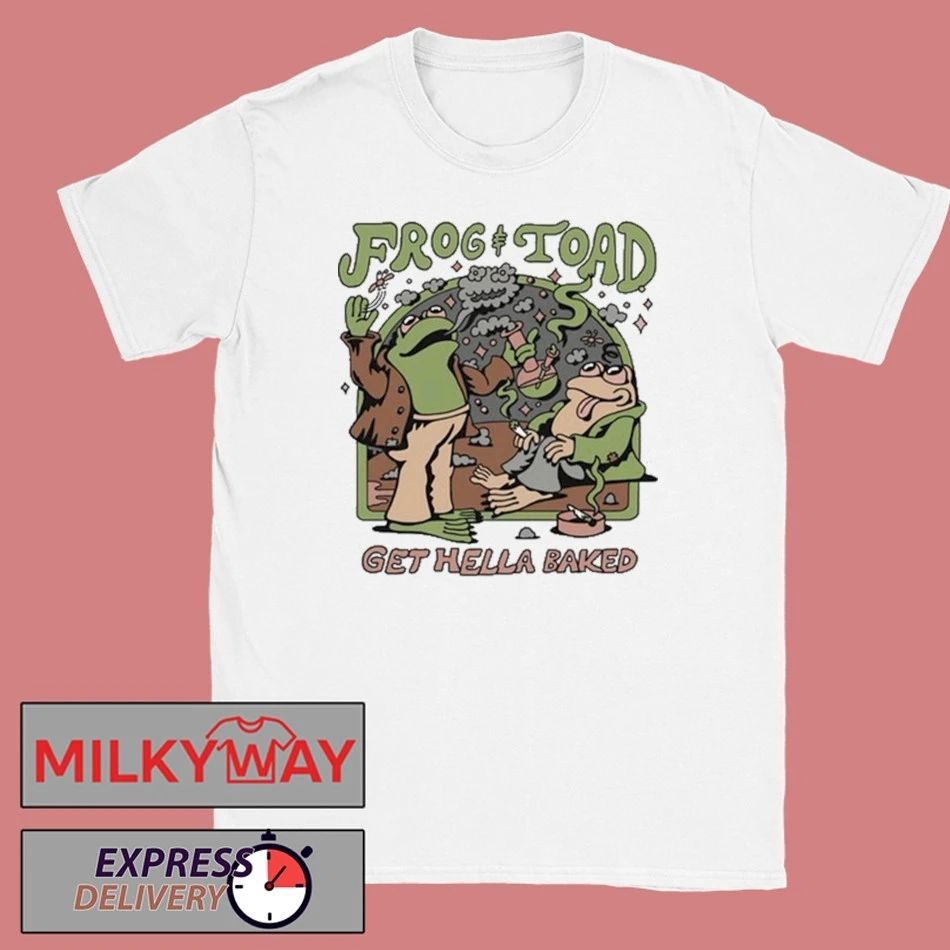 Frog and Toad Get Hella Baked Shirt