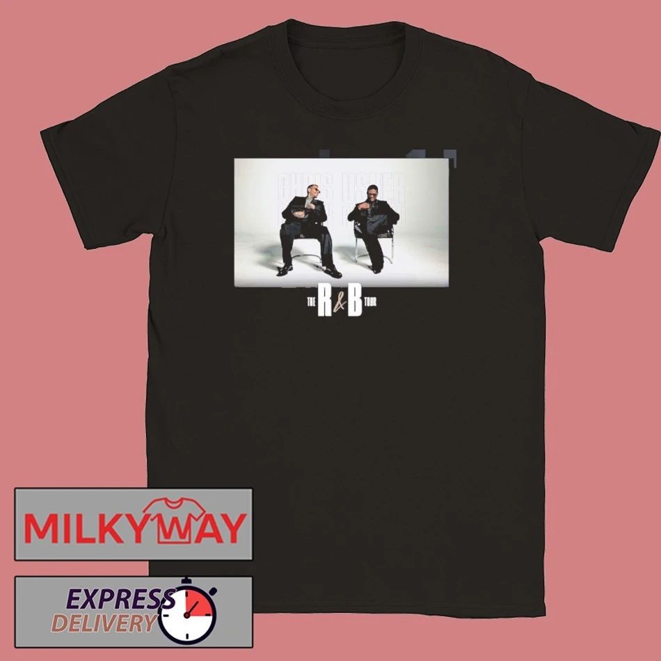 Chris Brown And Usher The R&B Tour Raymond And Brown 2026 North America shirt