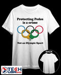 Protecting pedos is a crime not an Olympic Sport shirt