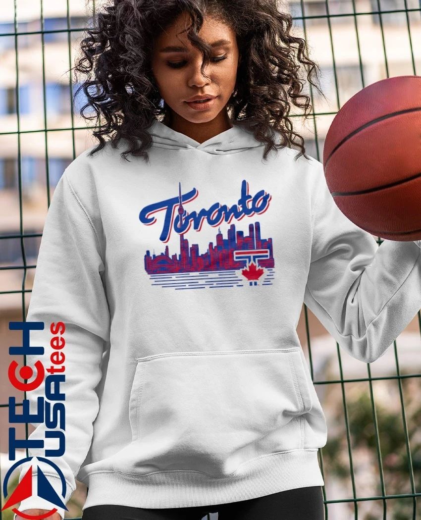 Toronto Blue Jays skyline shirt