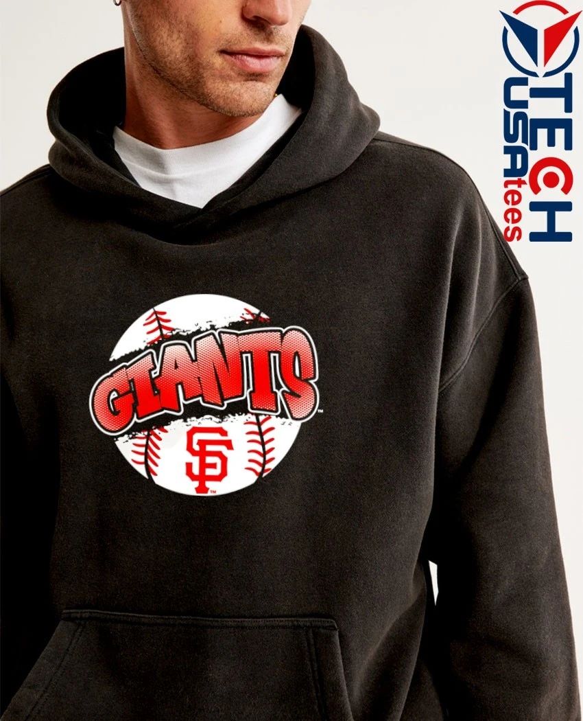 San Francisco Giants Split Ball shirt