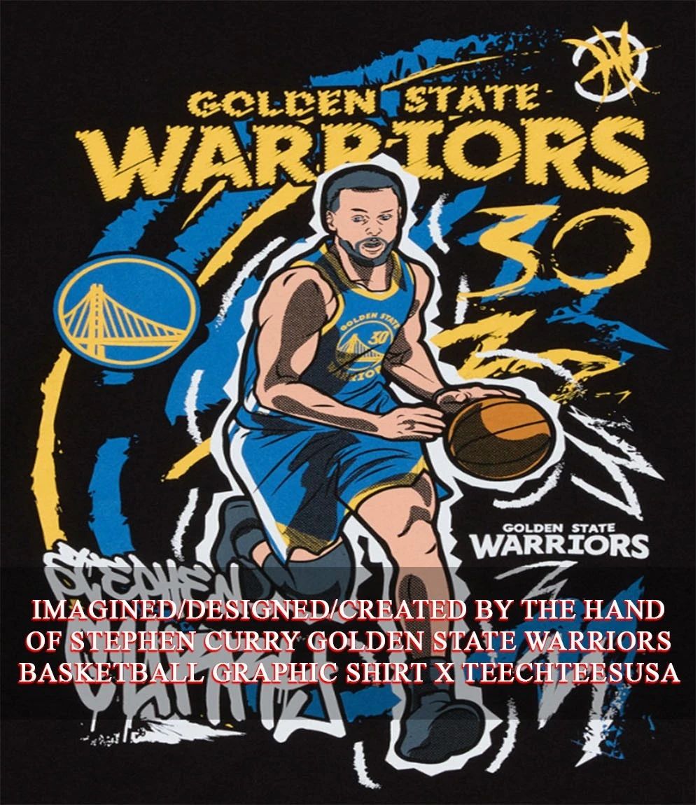 Stephen Curry Golden State Warriors Basketball graphic shirt