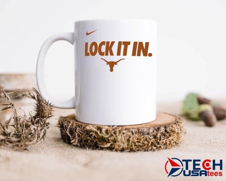 Lock it in Texas Longhorns 2026 On-Court Bench shirt