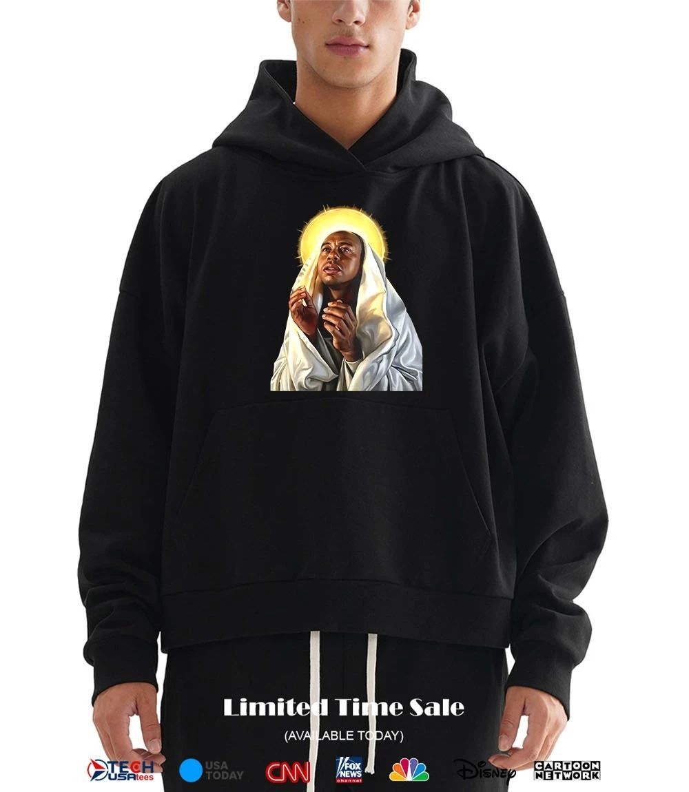 Saint Tiger Woods funny shirt
