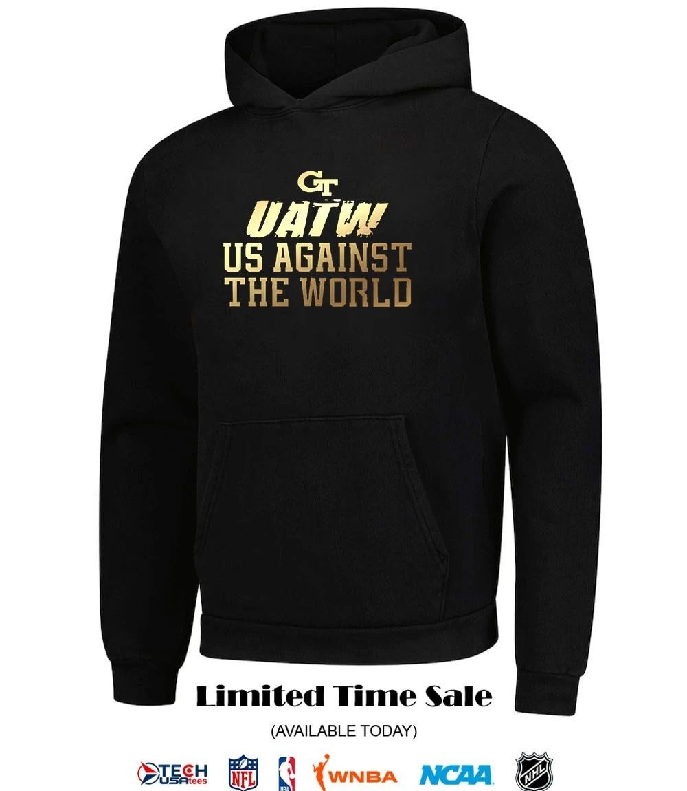 Georgia Tech Yellow Jackets UATW us against the World shirt