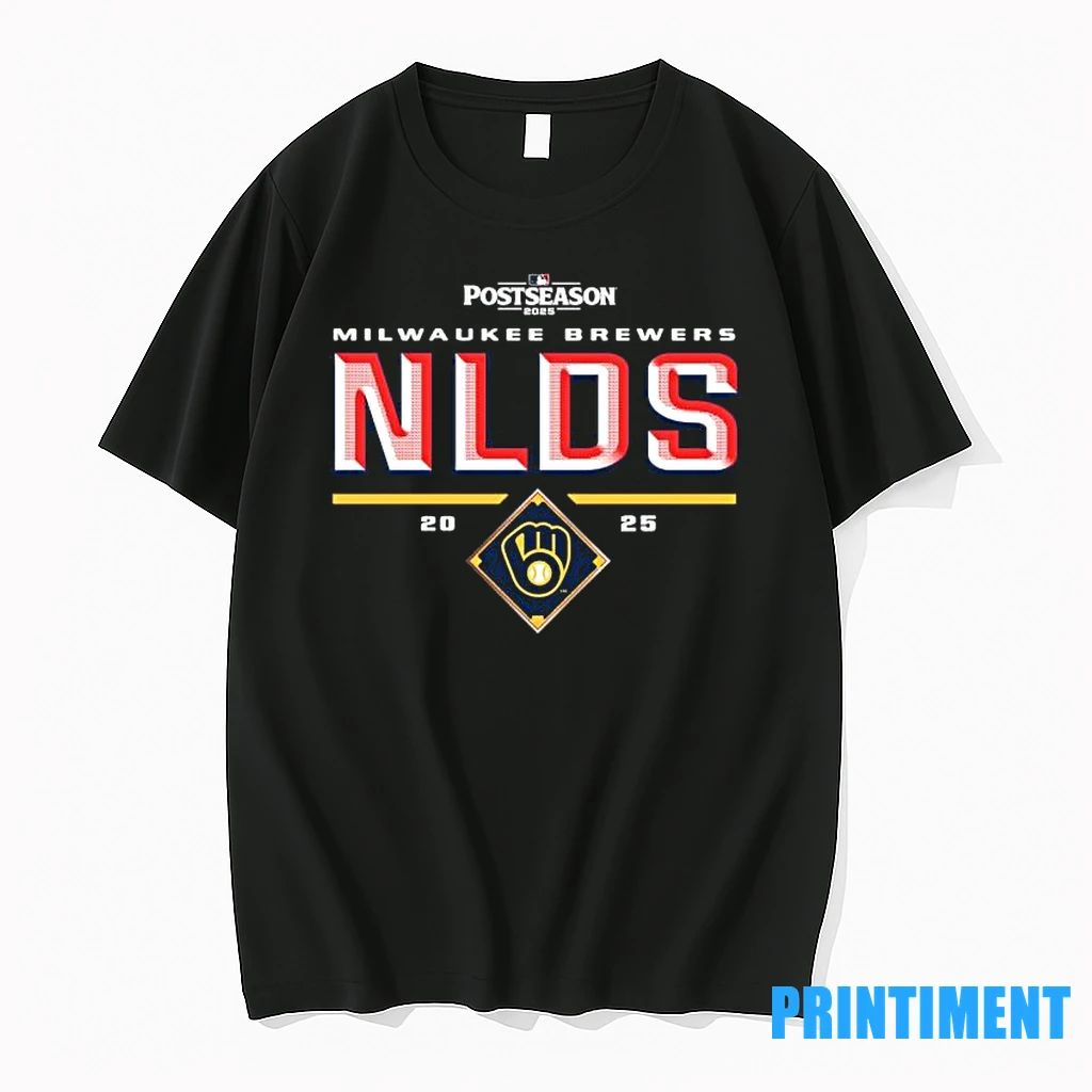 Milwaukee Brewers 2025 Nlds Postseason Tshirts Sweater