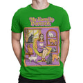 My Family Portrait 80s Fun Family Themed T Shirt #SR#T433