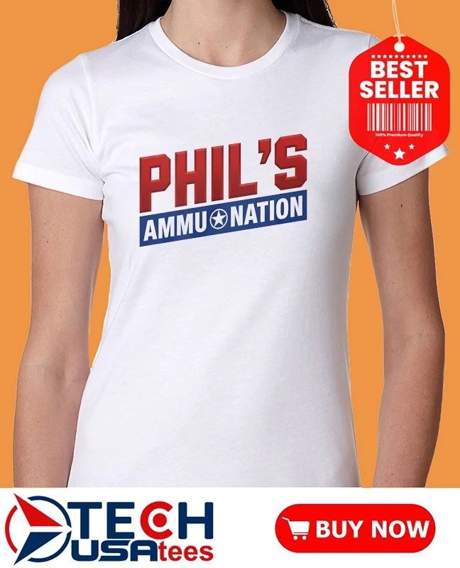 Phil’s Ammu Nation GTA VI shirt