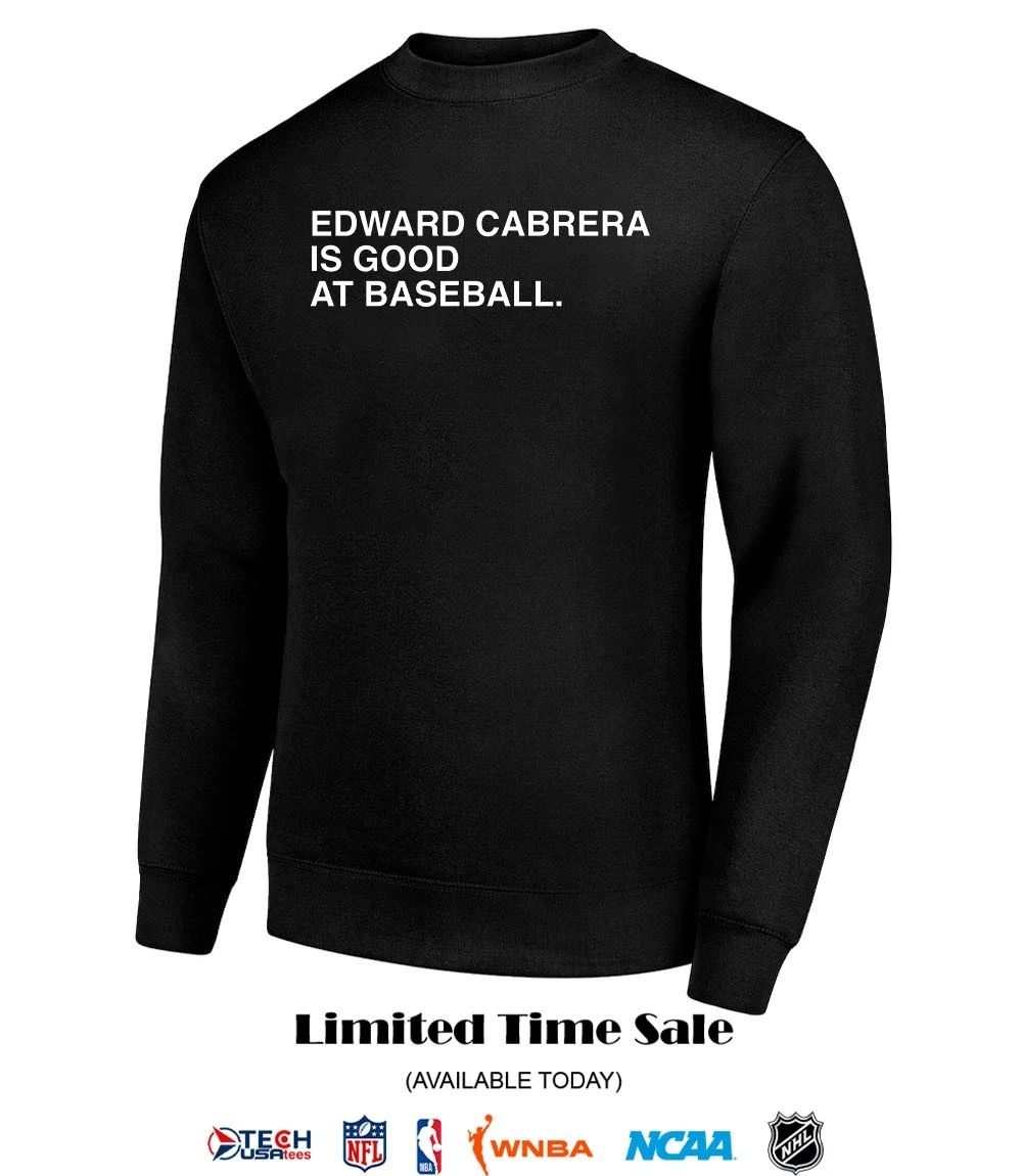 Edward Cabrera is good at Baseball Chicago Cubs shirt