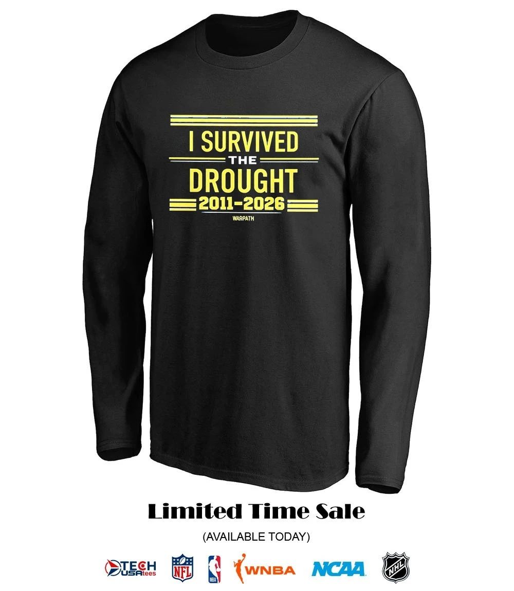 I survived The Drought 2011-2026 Warpath Buffalo Sabres Hockey shirt