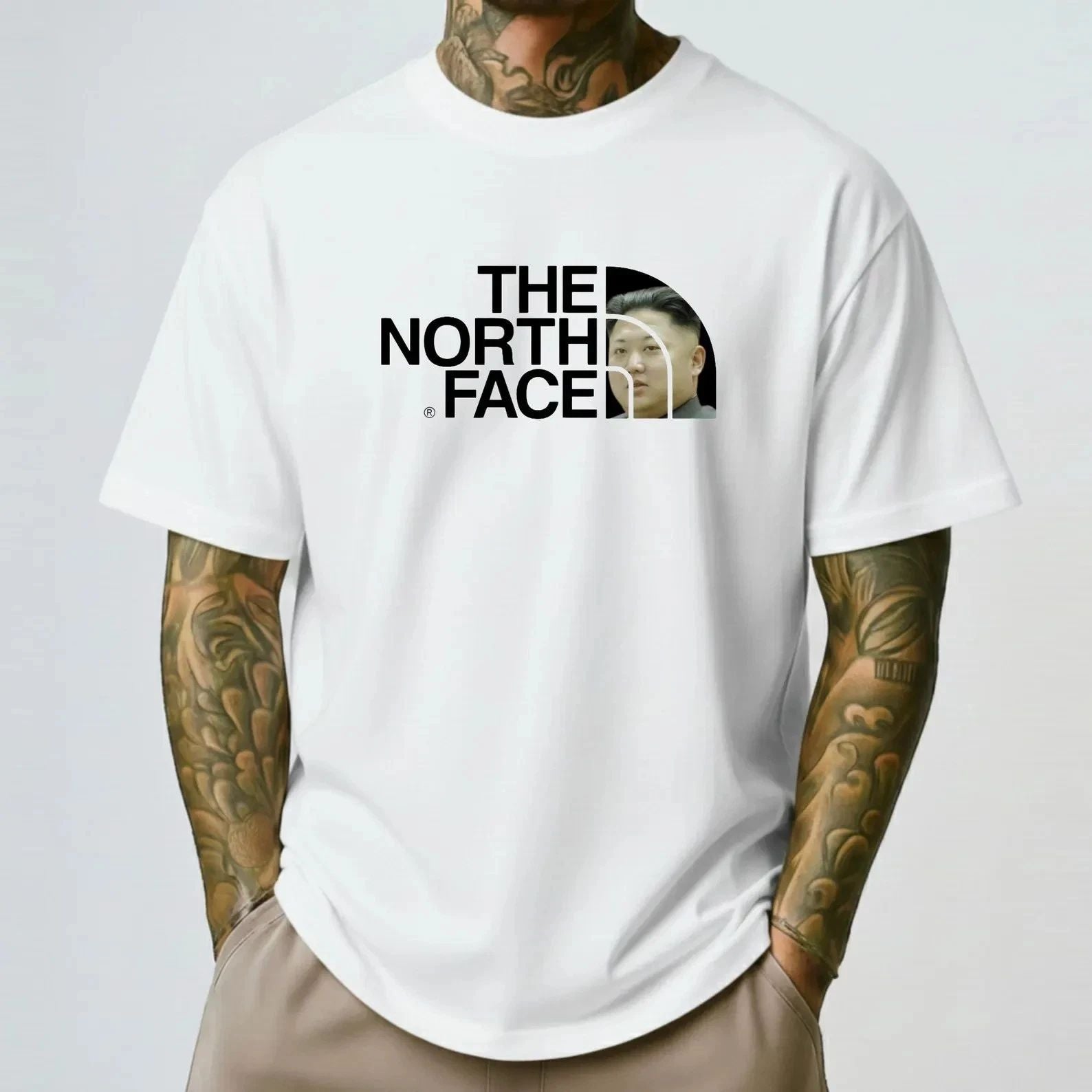 Funny  Parody Shirt Kim Jong Un Meme Tee Unisex Comedy