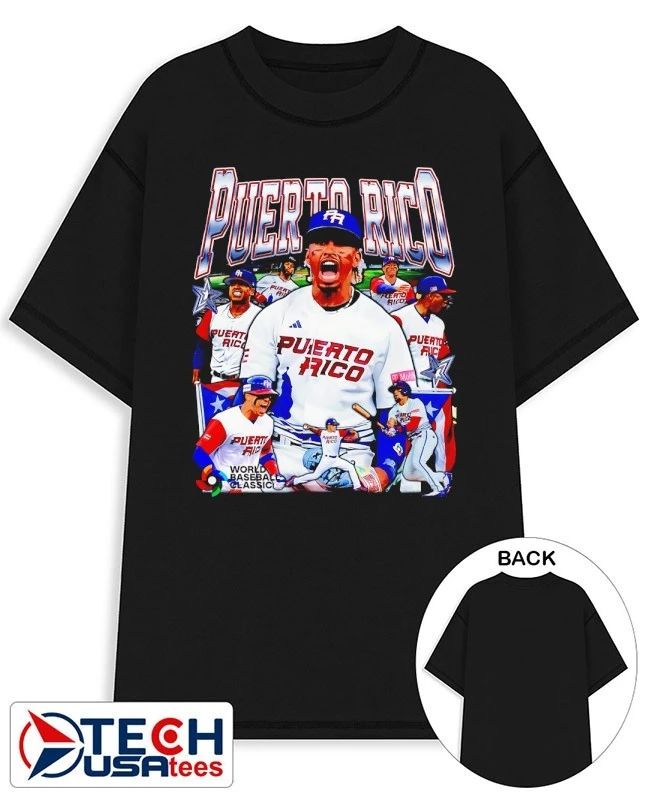Puerto Rico graphic shirt
