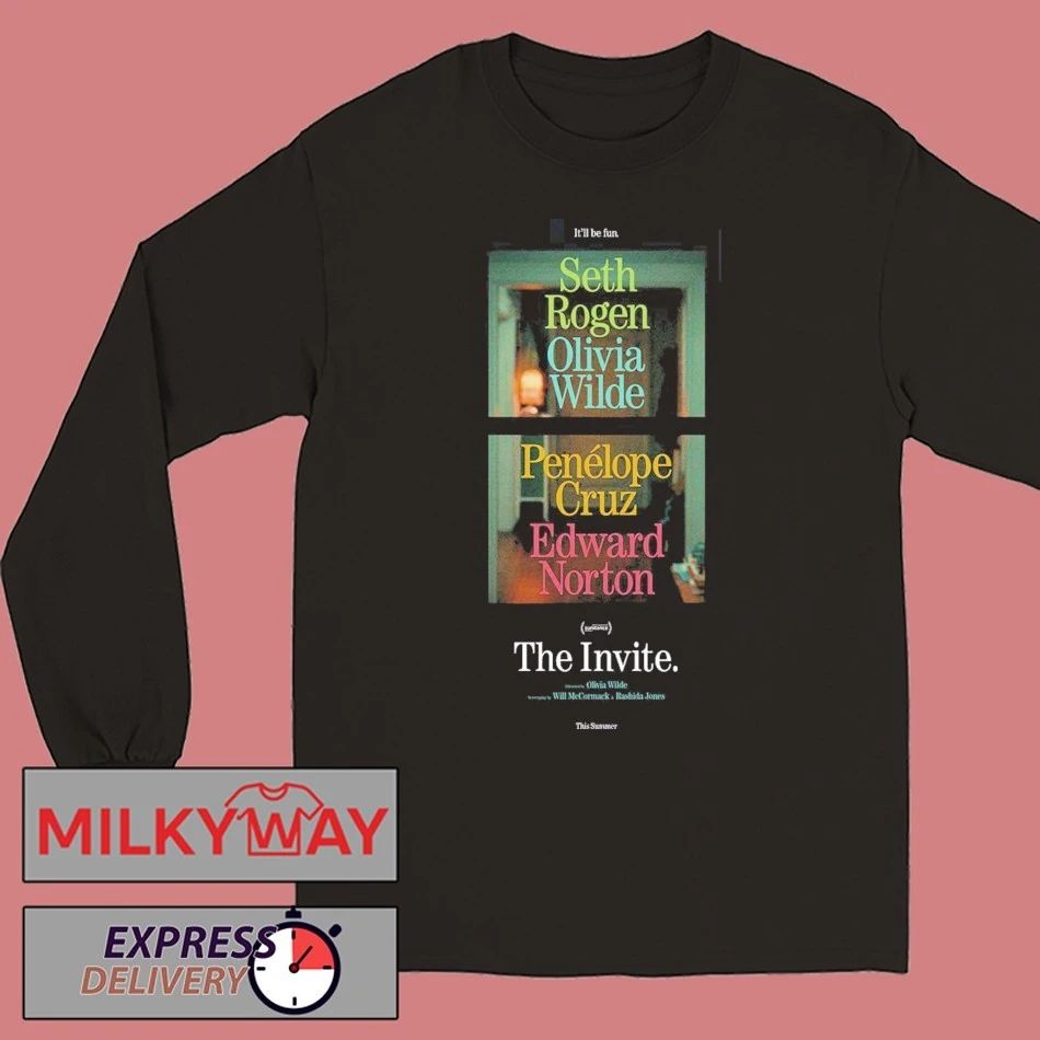 Olivia Wilde’s The Invite Movie First Poster T-Shirt