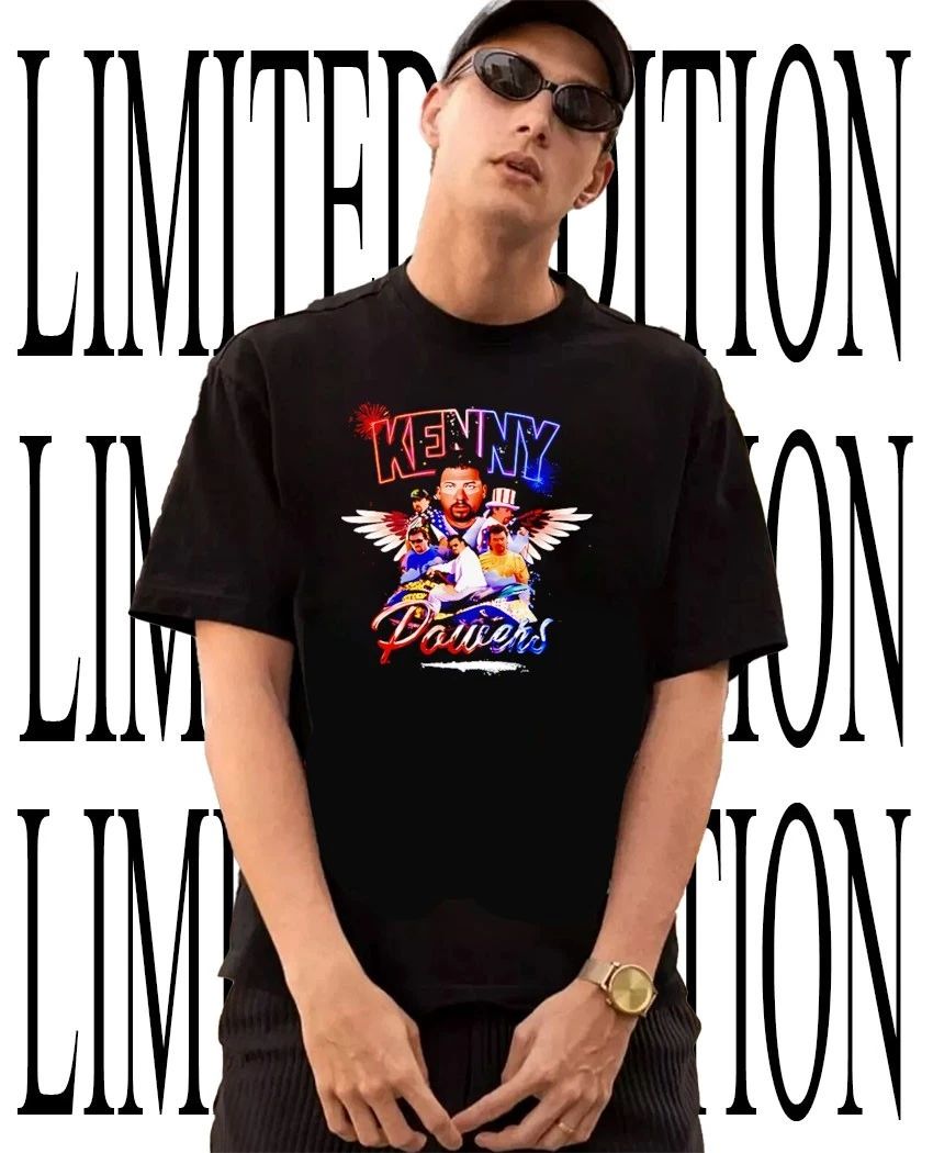 Kenny Powers Legend collage shirt
