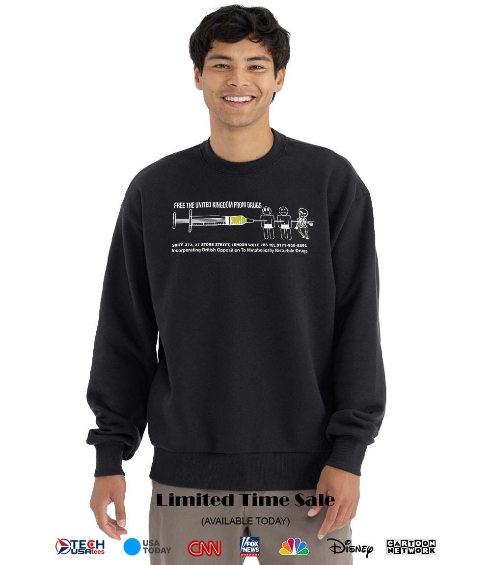 Free The United Kingdom from Drugs shirt