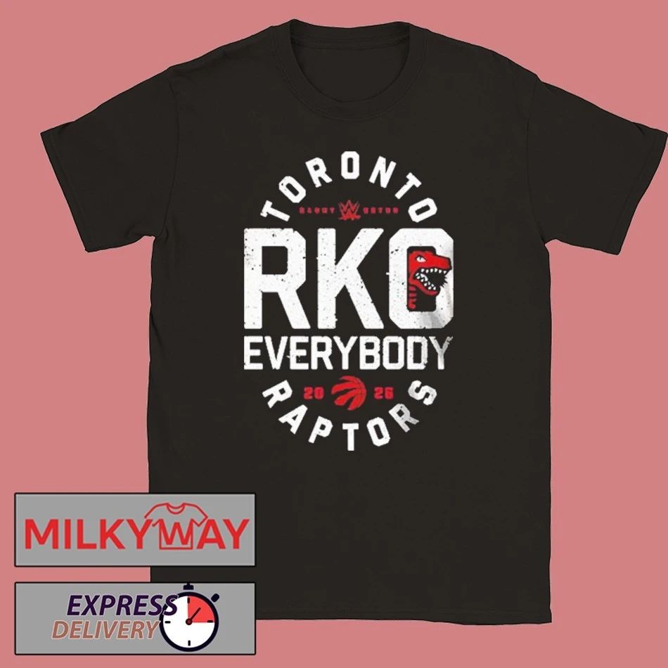Randy Orton x Toronto Raptors Collab Merchandise 2026 shirt