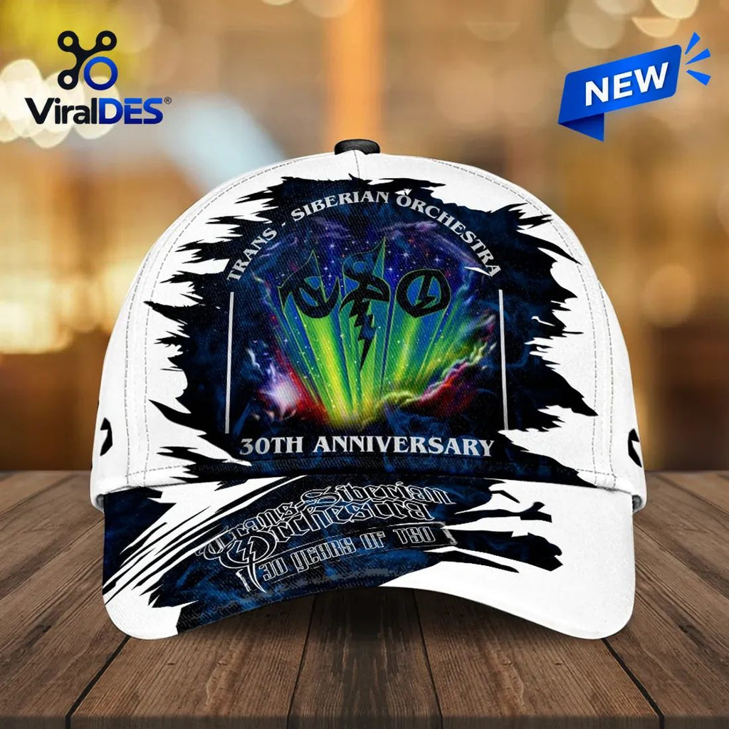 Trans-Siberian Orchestra 30th Anniversary Cap