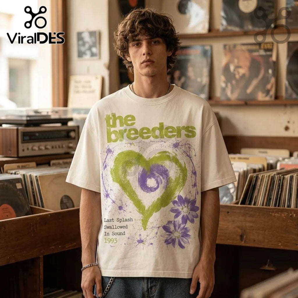 The Breeders Last Splash Alternative Rock Shirt
