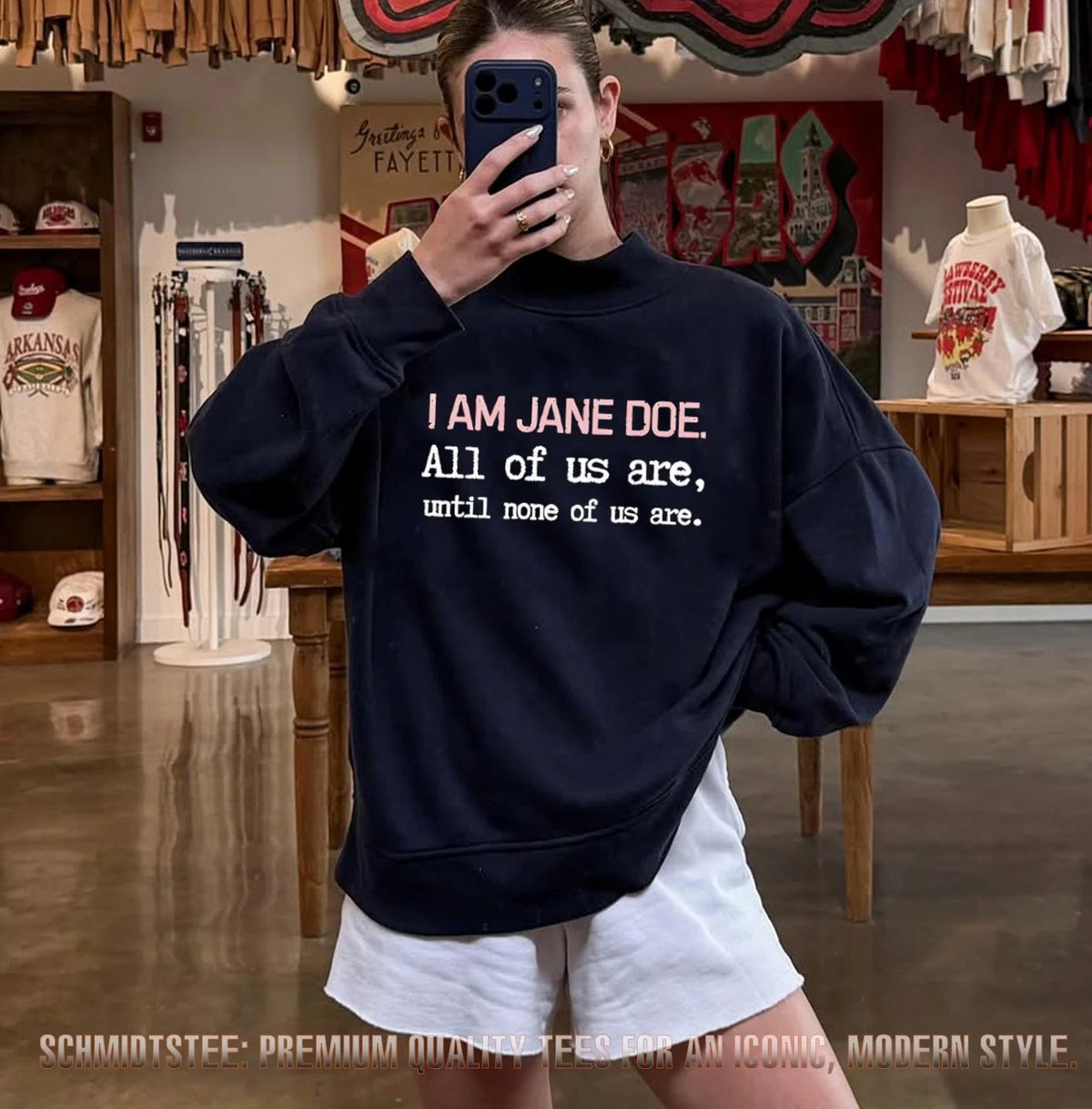 I Am Jane Doe All Of Us Are Until None Of Us Are 2026 classic shirt