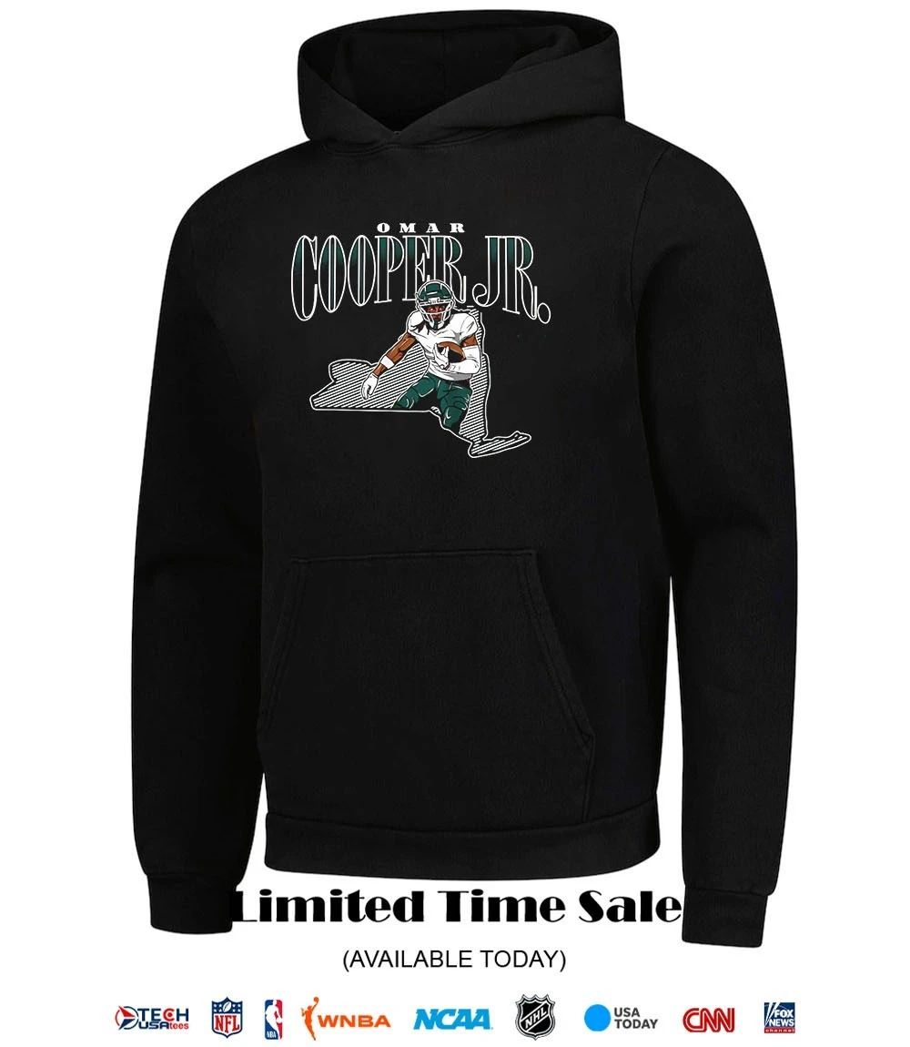 Omar Cooper Jr. New York Jets State Star Remix shirt