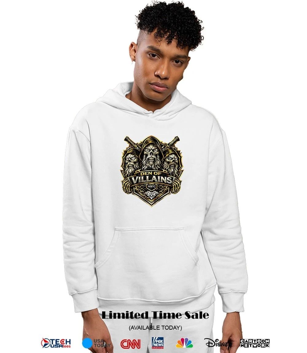 Den of Villains RebeliousllyTatted shirt