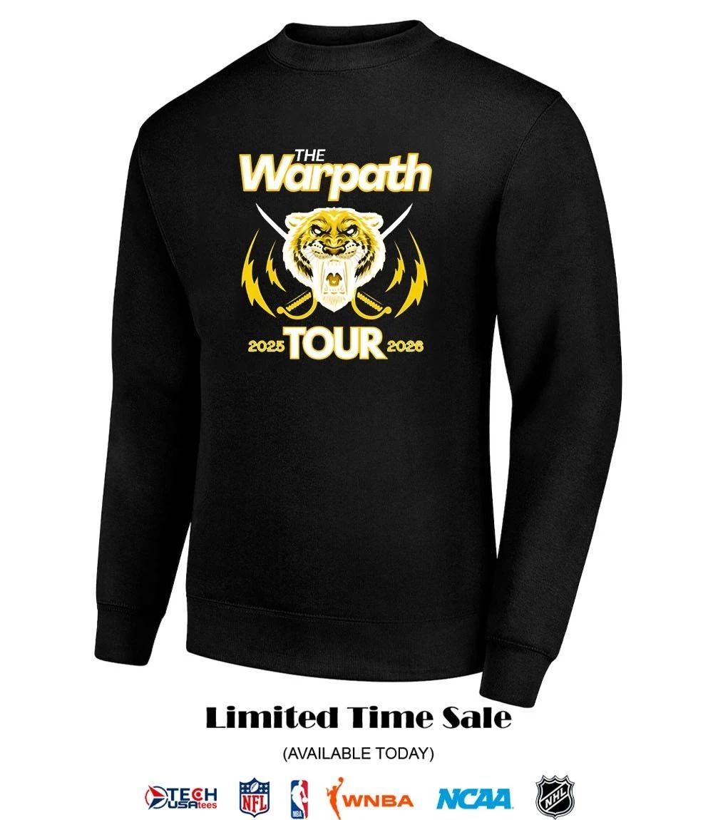 The Warpath Tour Buffalo Hockey 2025-2026 shirt