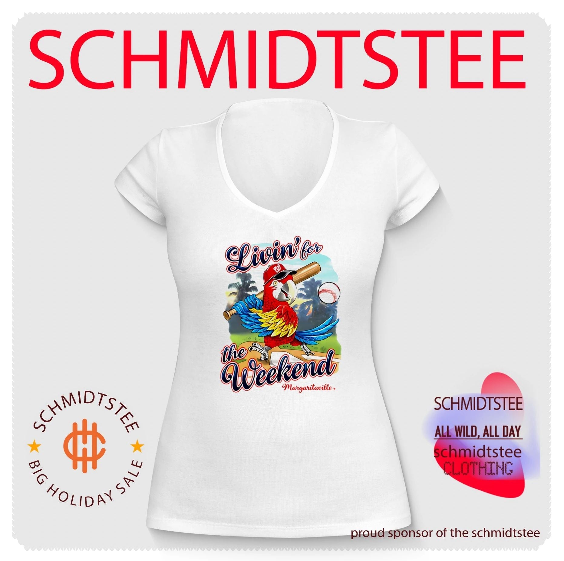 Nationals Margaritaville Night Livin’ For The Weekend Shirt