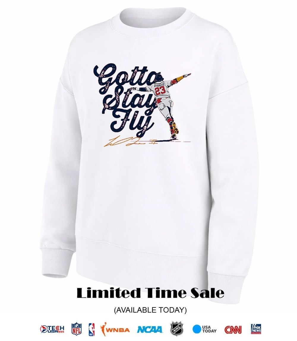 Atlanta Braves Michael Harris II Gotta Stay Fly signature shirt