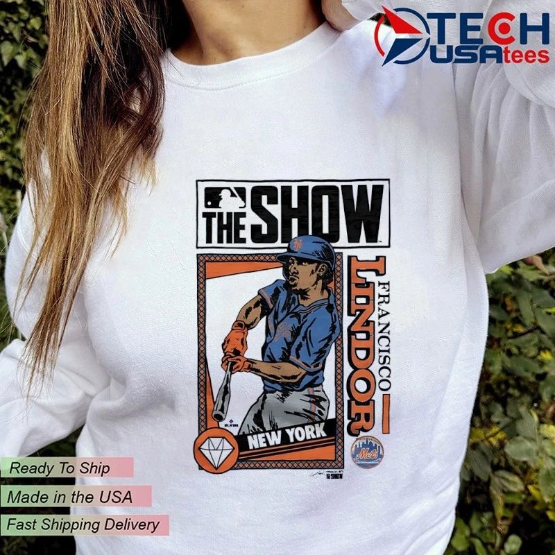 The Show New York Mets Francisco Lindor shirt
