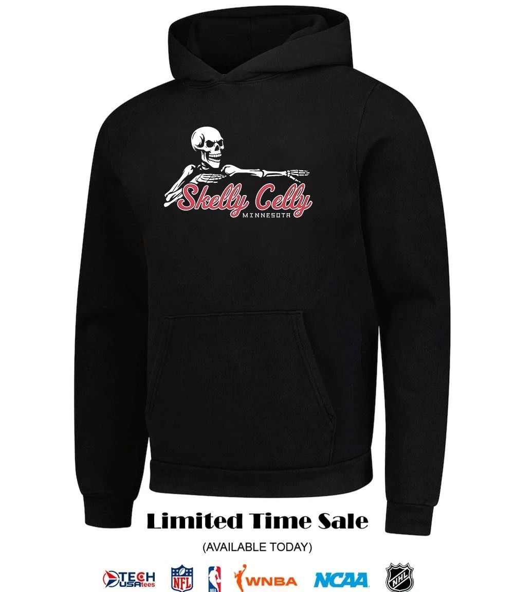 Winnesota Twins Skelly Celly skeleton shirt
