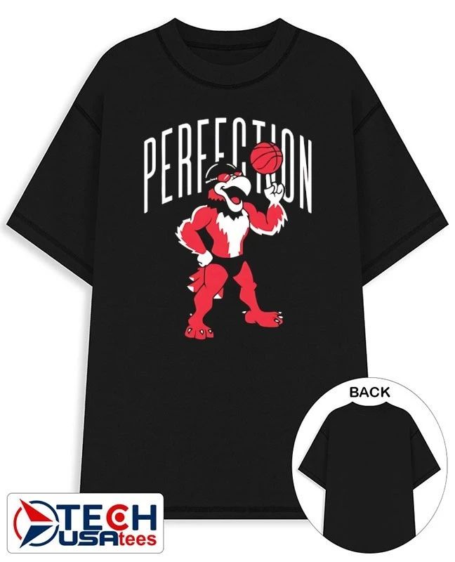Perfection OH Miami RedHawks Basketball mascot shirt