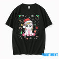 Reindeer Horn Unicorn Santa Hat Christmas Tshirts Sweater