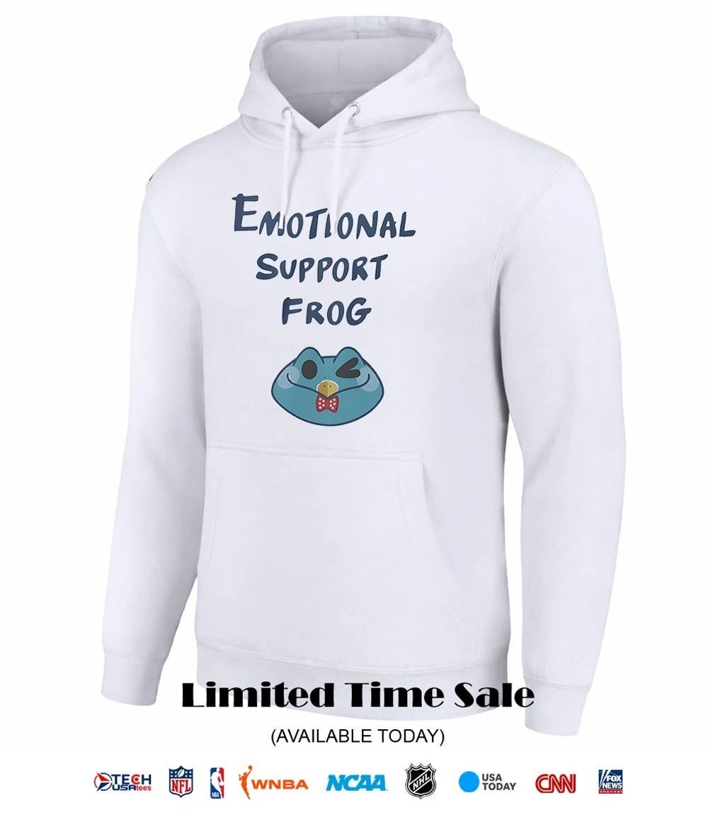 Emotional Support Frog Fizzarolli shirt