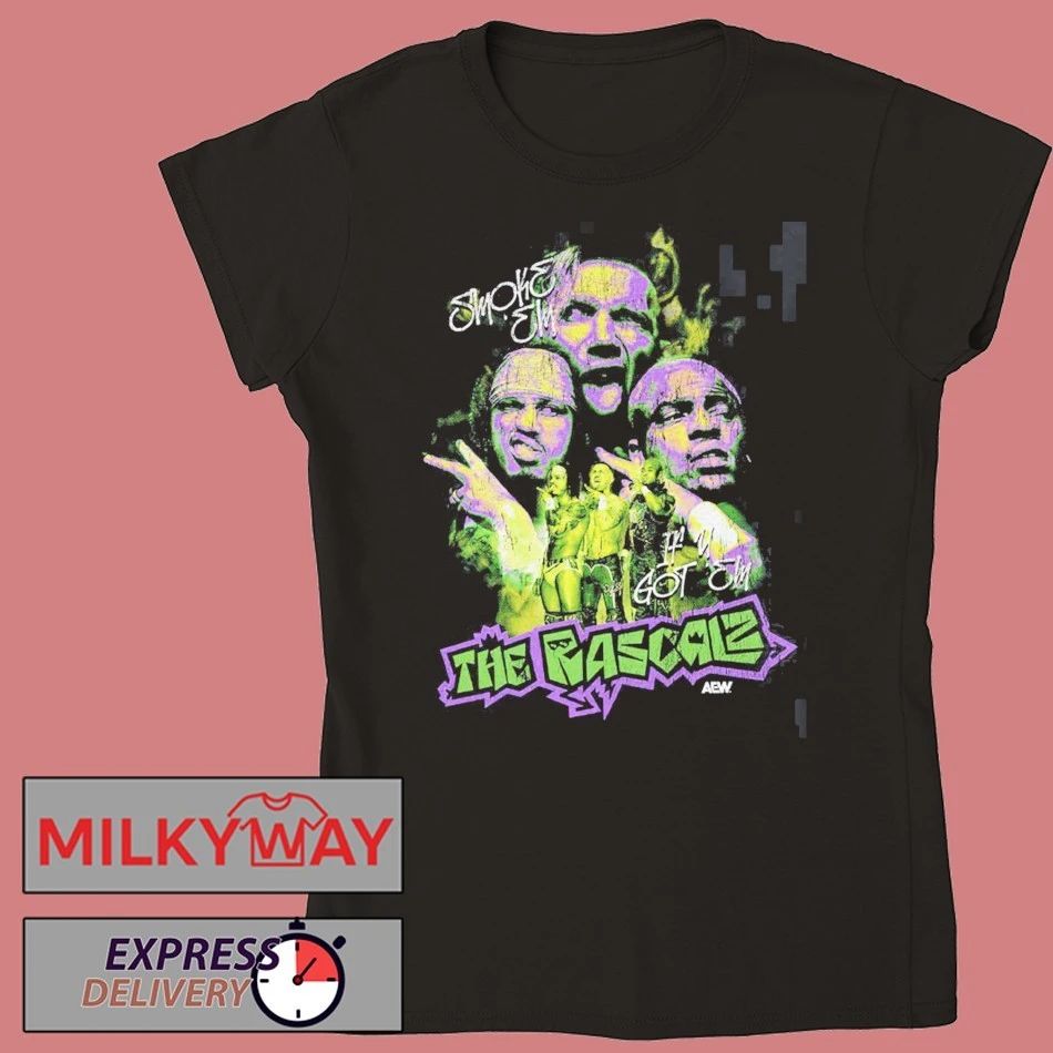 AEW The Rascalz Smoke ‘Em if You Got ‘Em T-Shirt