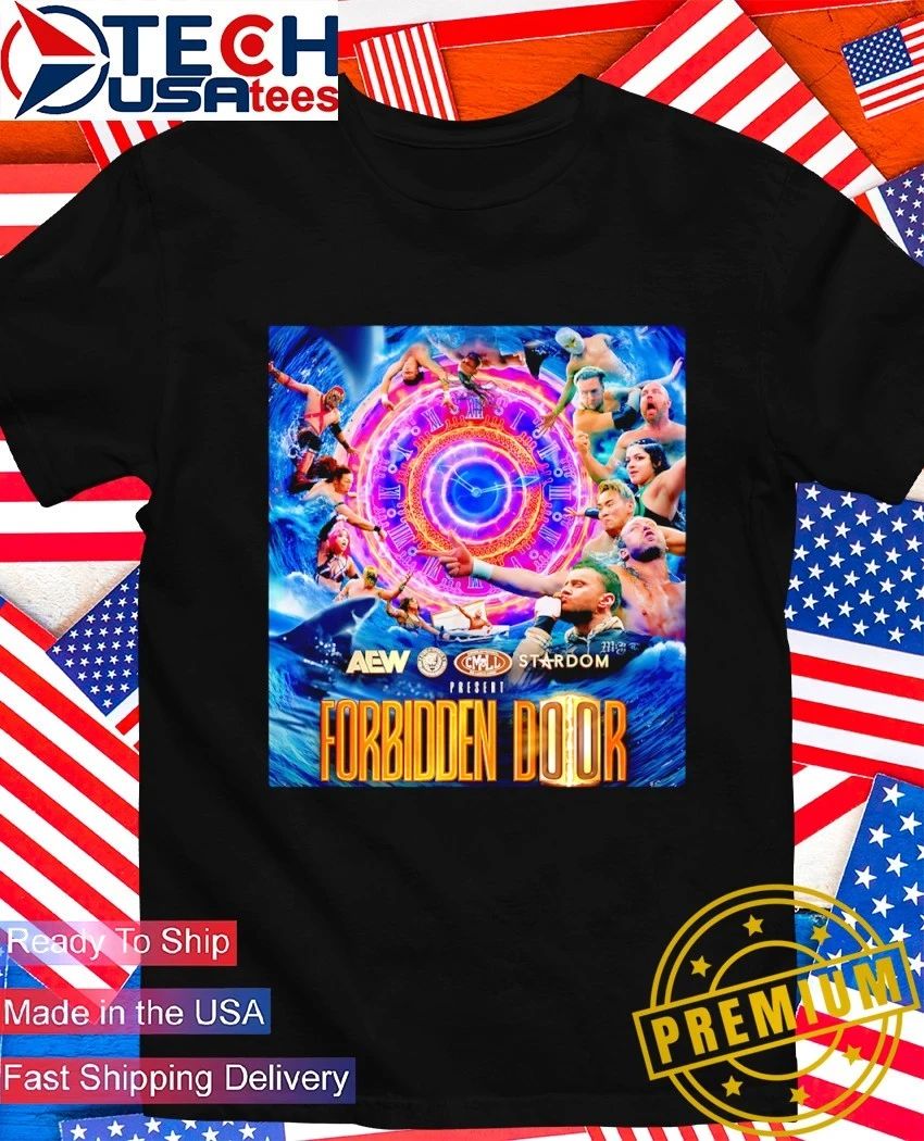 AEW PPV Forbidden Door shirt