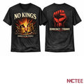 NKCtees No Kings Protest Shirt – Power To The People Anti Trump Tee 2026