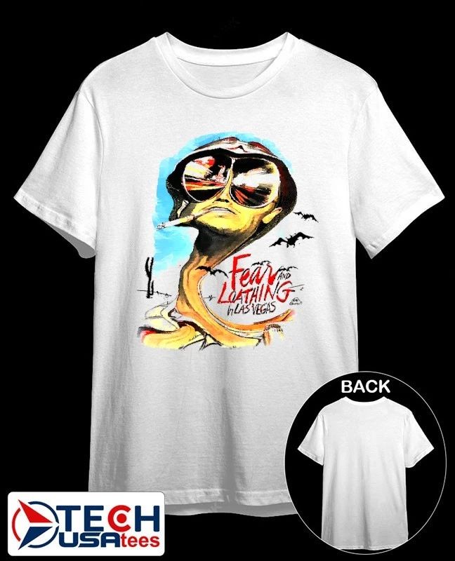 Fear and Loathing in Las Vegas shirt