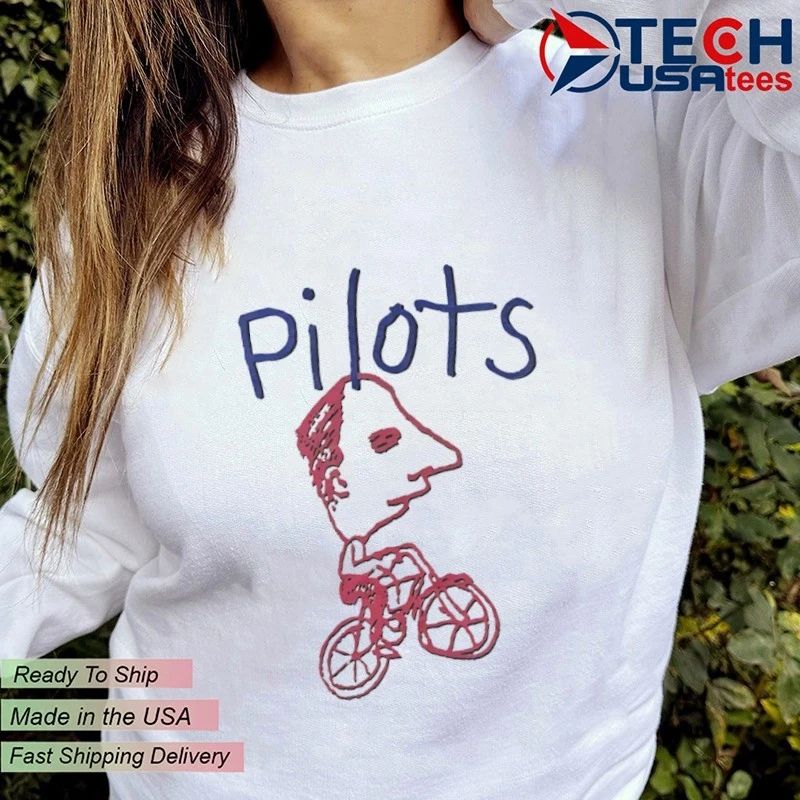Pilots riding art shirt