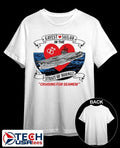 Gayest Sailor in The Strait of Hormuz Cruising for Seamen shirt