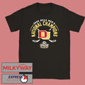 Denver Pioneers Mens Ice Hockey National Champions 26 Retro Shirts