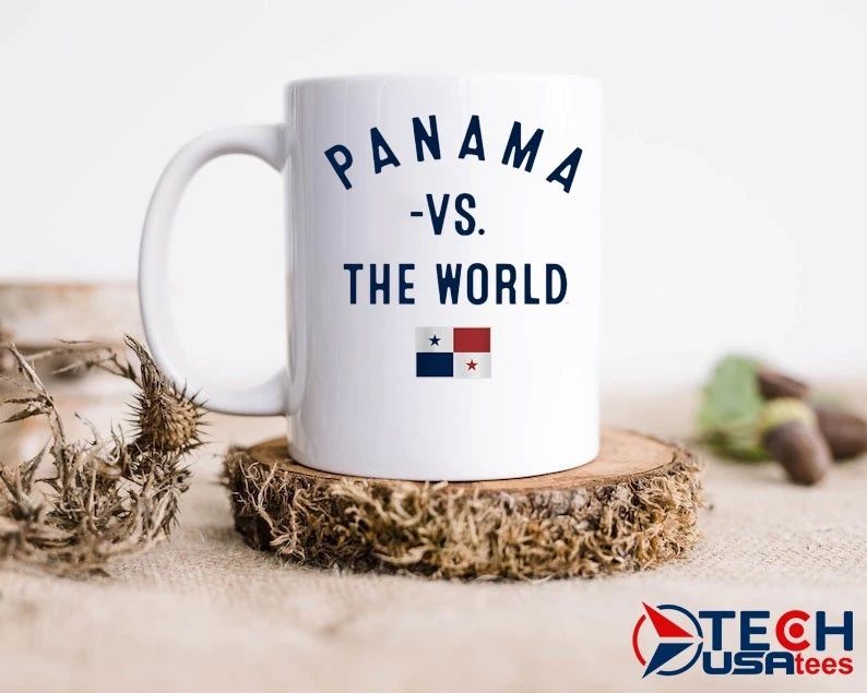 Panama vs The World flag shirt