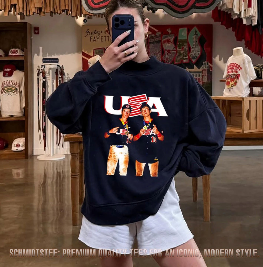 USA Baseball Champion players shirt